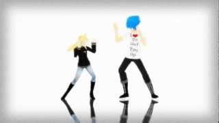 【MMD】Sanne And Jake Dance to Without You 【MMD OC & Self Model】