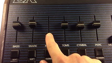Oberheim DX Drum Machine
