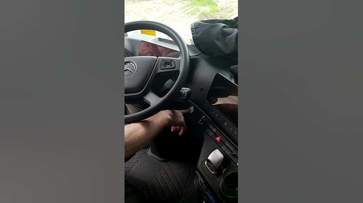 como desbloquear o modo transporte do novo actros 2651. para funcionar todas funções com ele desliga