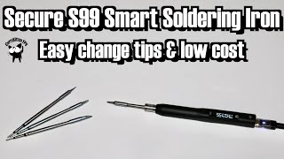 Sequre S99 - A fantastic and inexpensive smart soldering iron!