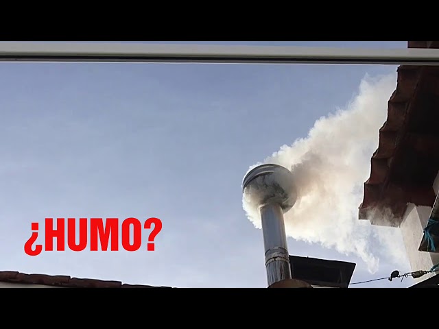 Mi caldera de gasoil echa humo ¿es normal?, ¿ Debe funcionar tirando humo negro?