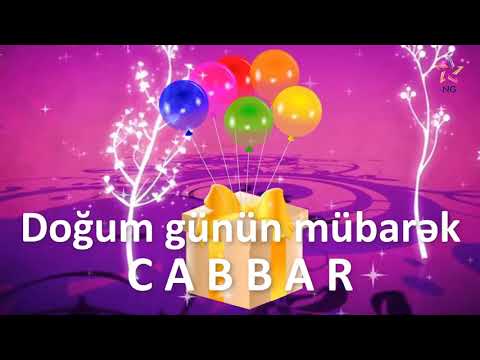 Doğum Günü Videosu - CABBAR