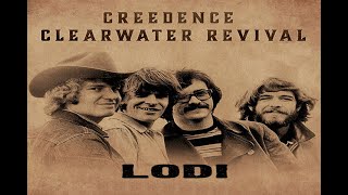 CREEDENCE CLEARWATER REVIVAL - Lodi - Subtitulado en Español