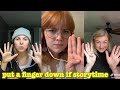 put a finger down if storytime~tik tok part 2