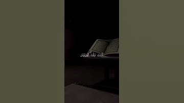 اكتب شيء تؤجر عليه 🤎🎧 #القارئ ياسر الدوسري