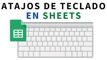 Los mejores ATAJOS DE TECLADO de Google Sheets