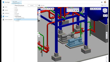 OpenPlantModeler CONNECT Edition and PlantSight Workflows