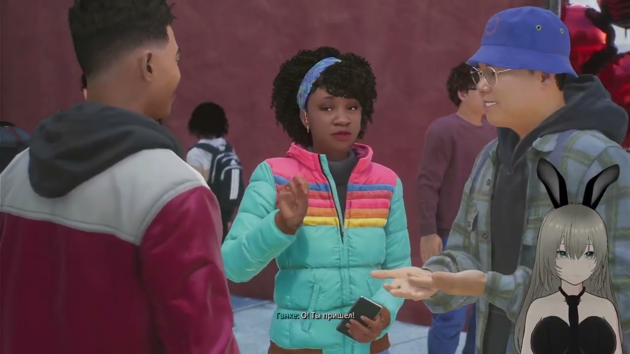 Человек паук 2, Второй стрим