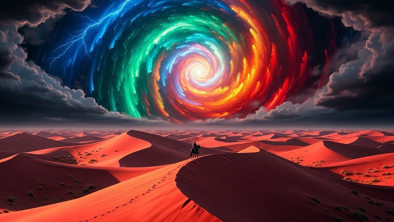 Psychedelic Desert Rock | Desert Mirage for Illusion Reality