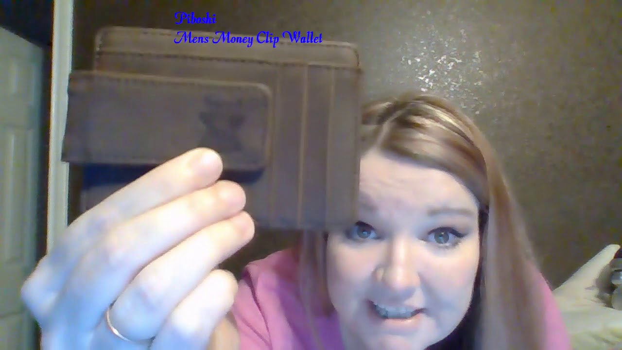Piboshi Mens Magnetic Clip  Wallet Review - 