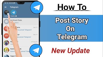 How to post Telegram Story || Video or photo || New Update on telegram 2023