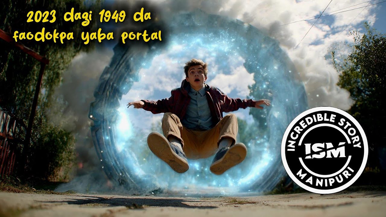 2023 dagi 1949 da Time Travel twduna Mabok thiba chatpa | Time Travel | Movie Explained in Manipuri 