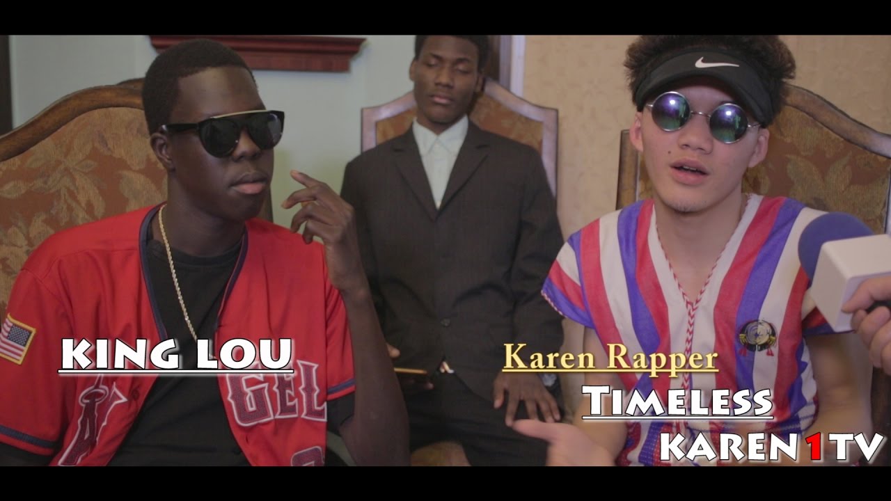 Karen1TV- Interview Karen Rapper Timeless and King Lou - YouTube