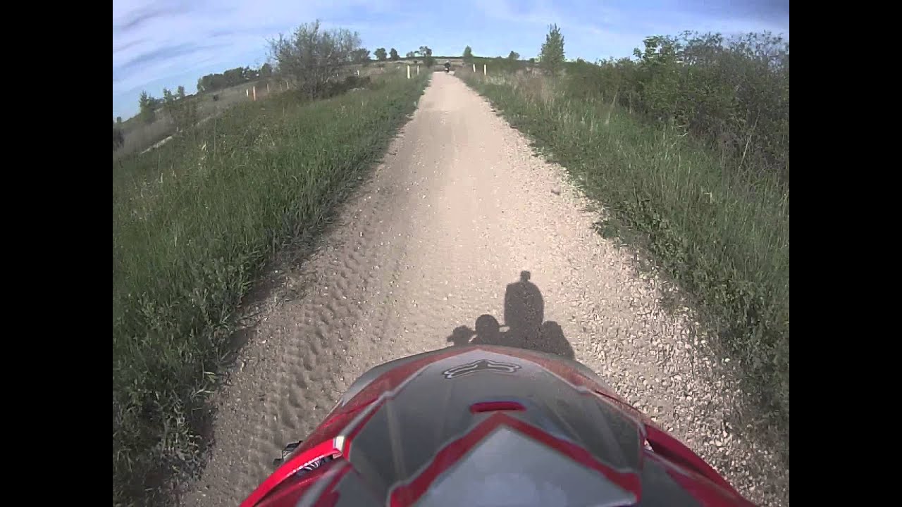 Richard Bong Rec. Area Dirt Bike/ATV Trails Pt.1 YouTube