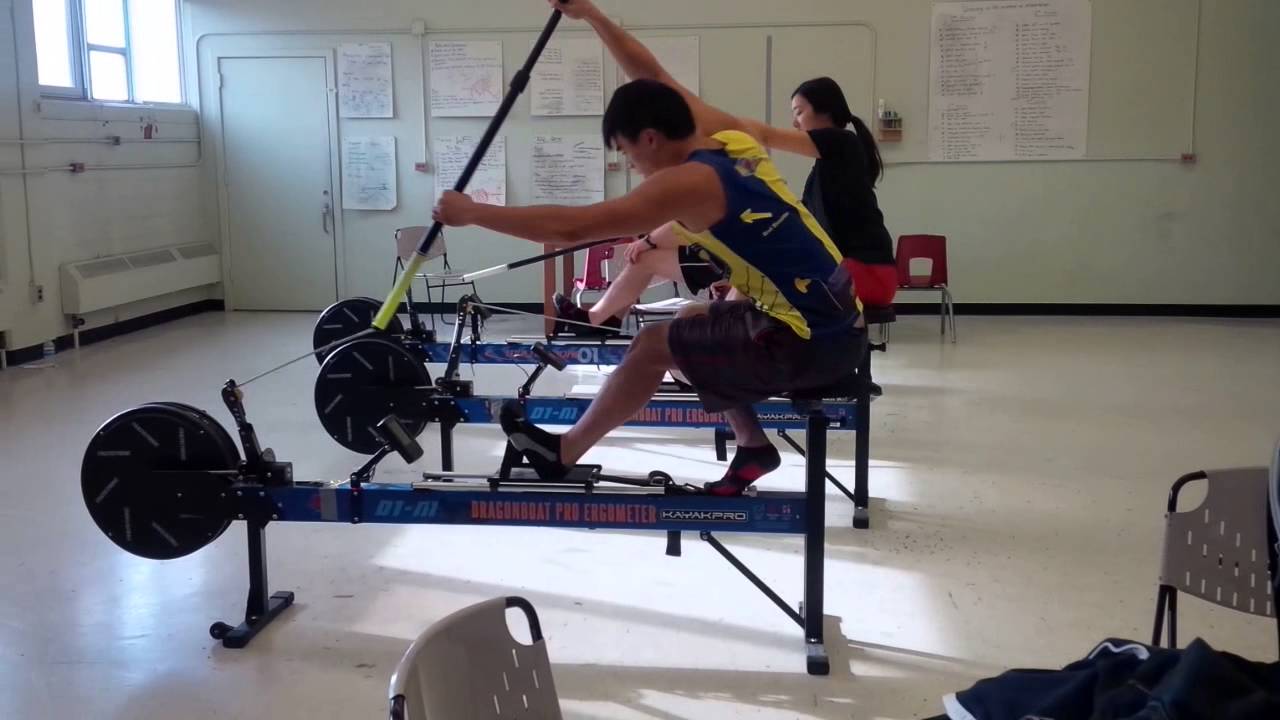 Dragon Boat Paddle Erg 2 min 469.0 m Dec 9, 2015 YouTube