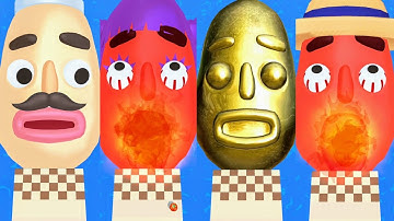 Sandwich Runner - Gameplay Walkthrough (Android iOS) 1062