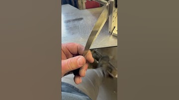 Note About My Edge Geometry! #usamade #customknives #handmadeknives #knifemaking