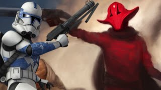 The LAST Surviving Clone Trooper!