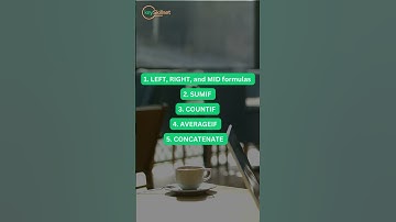 6 Excel Formulas For Digital Marketers
