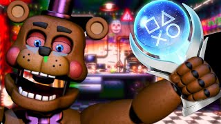 I tried to PLATINUM FNAF UCN and it was IMPOSSIBLE !