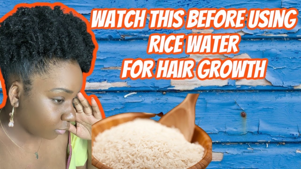 Rice Water Overnight Hair Growth!? Natural Hair Gardened Coils YouTube