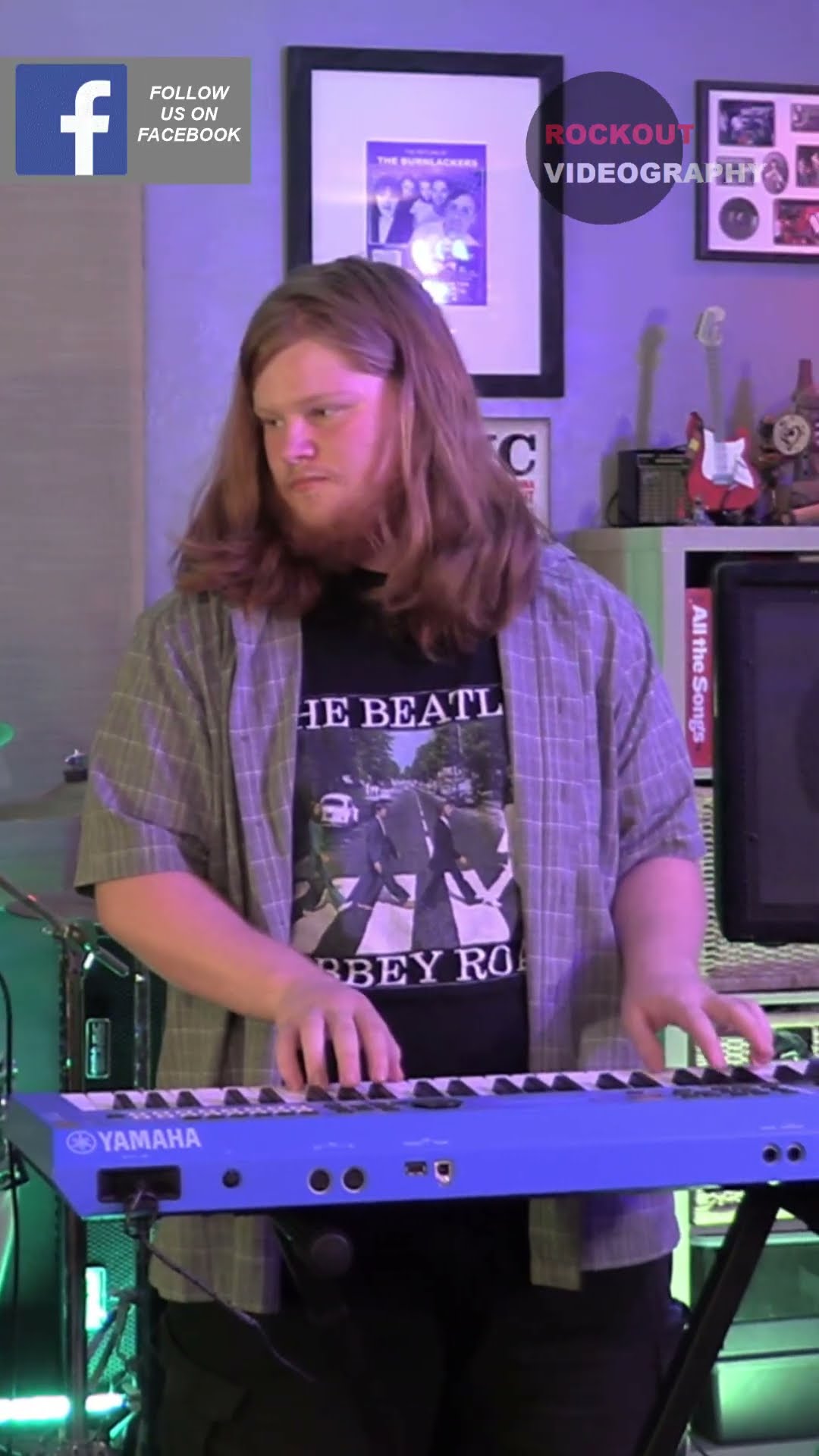 Behringer K450FX Keyboard and Drum Test #behringer #keyboardamp