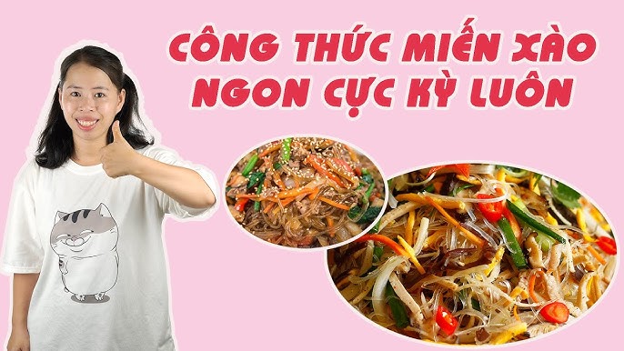 4. Các Biến Tấu Thú Vị Của Miến Xào