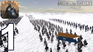 Medieval Battles Online - Gameplay Walkthrough Part 1 (iOS, Android) screenshot 5