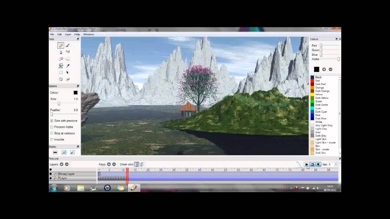 how to download pencil animation software