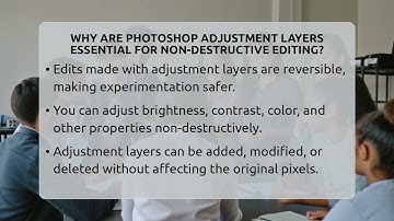 Why Are Photoshop Adjustment Layers Essential For Non-destructive Editing? - Graphic Design Nerd