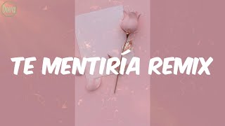 Luck Ra - Te Mentiría Remix (Letra)