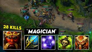 HON Reborn Monkey King - `magician` 28 Kills screenshot 2