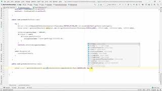 How to read or access the contacts saved in the phone from your Android App?