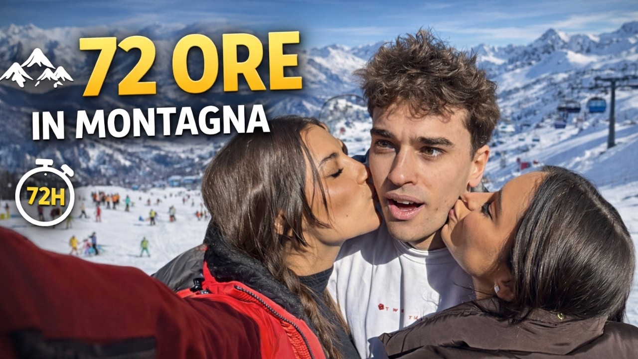 IL PREZZO DEL SUCCESSO DI TIKTOK ITALIA‼️72h in montagna🏔️