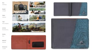 EIGER EQUATOR LINE WALLET 1.0 || SKU#: 910007266 || DOMPET EIGER TERBARU 2022