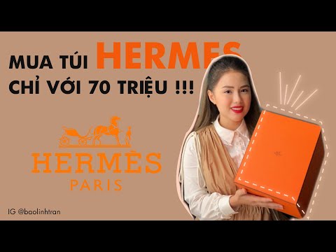 MUA TÚI HERMES CHỈ VỚI 70 TRIỆU ?? Review túi cùng Linh // Bao Linh's Channel | túi xách goyard