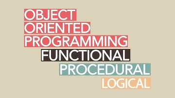 4 Programming Paradigms In 40 Minutes