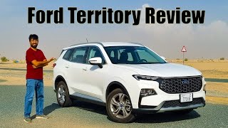 2023 Ford Territory Review | An SUV that drives well