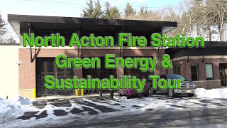 North Acton Fire Station Green Energy & Sustainability Tour