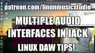 Famous Using Multiple Audio Interfaces With Jack Audio Connection Kit Linux Net Worth