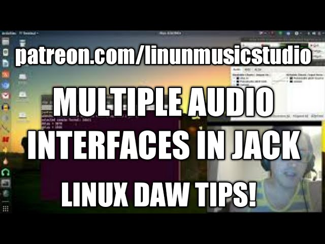 Watch Using Multiple Audio Interfaces With Jack Audio Connection Kit Linux on YouTube Watch Using Multiple Audio Interfaces With Jack Audio Connection Kit Linux on YouTube