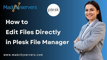 How to edit a file in the Plesk File Manager   Madcityservers