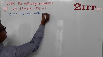 QUADRATIC EQUATIONS Ex5.2 Q8 Class X ICSE | IIT JEE  a²x² + 2ax + 1 = 0, a≠0