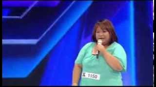 X FACTOR ISRAEL THE AUDITION OF MISS ROSE ' THIS IS MY LIFE'