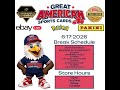 6-17-2026 Live Break Schedule