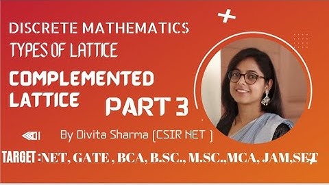 AxB is complemented iff A,B r .. #discretemathematics #bsc_maths #divita #engineeringmatematics #mca