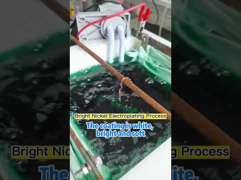 Semi Bright Nickel Plating Process