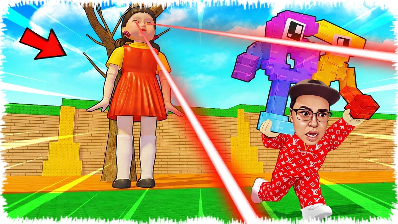 Укради брейнрот бірақ оны Кальмар қуыршақ күзетеді!