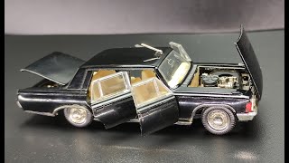 Zil 117 Scale model 1:43