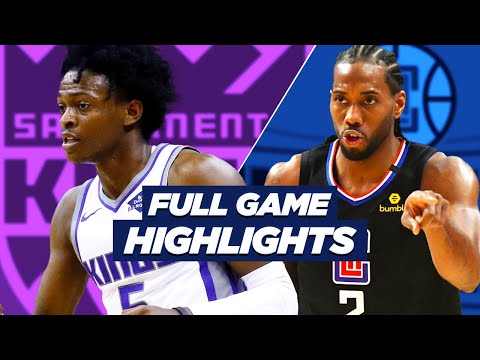 CLIPPERS vs KINGS | FULL GAME HIGHLIGHTS | January 20,  2021